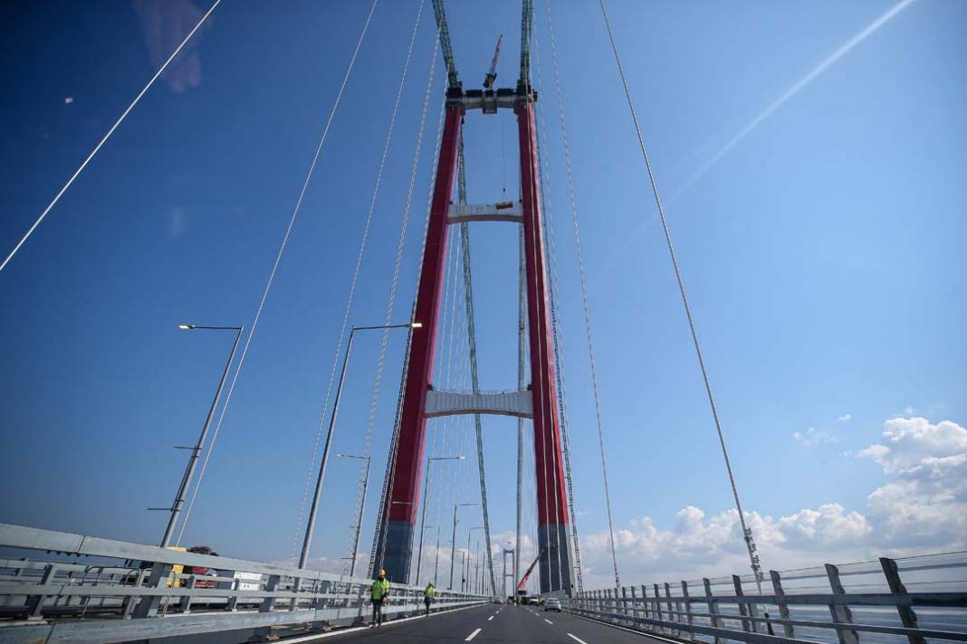 Çanakkale  Köprüsü teknik özellikleri ve simgeleriyle tarihe geçti! Çanakkale Köprüsü nerede, konumu nedir? 7